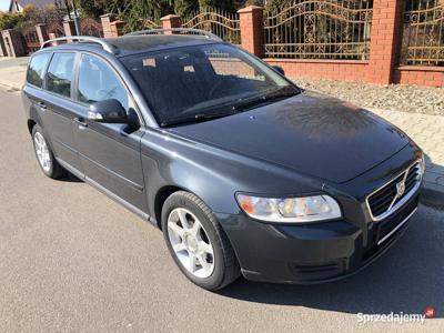 volvo v50 sprowadzony serwisowanyklimatyzacja