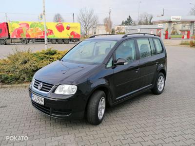 Vw Touran 1.9TDI, BDB stan, dokumentacja przebiegu