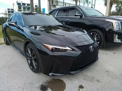 2023 Lexus IS 350 F SPORT Design