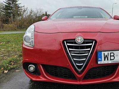 Alfa Romeo Giulietta 1.4, 170KM, I wł., kupiony w salonie PL