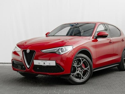 Alfa Romeo Stelvio WD6529P # 2.0 Turbo Super Q4 Skóra NAVI K.cofania Salon PL, VAT 23%