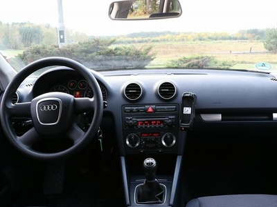 Audi A3 102KM MPI Klimatronik Tempomat Sportback Niemcy