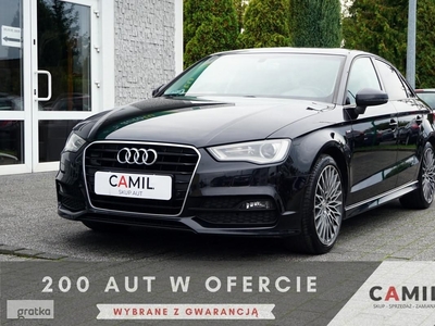 Audi A3 III (8V) 1,4TFSi 125KM, Salon Polska, Zarejestrowany, Ubezpieczony, Gwarancja