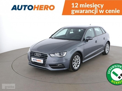 Audi A3 III (8V) navi/PDC/ESP/climatronic GRATIS! PAKIET SERWISOWY o wartości 1500 zł