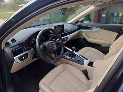 Audi A4 B9 Avant 2.0 TDI 150KM 2017