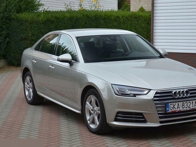 Audi A4 B9 Limousine 2.0 TDI 190KM 2016