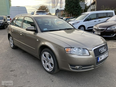 Audi A4 III (B7) Audi A4 2.0 TDI 140KM klima 6-bieg kombi 2007