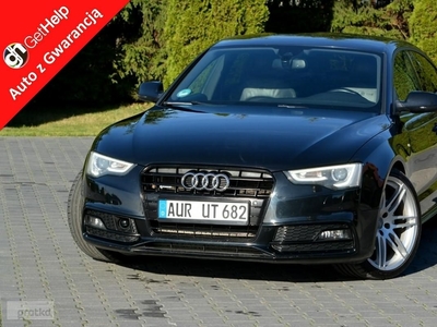 Audi A5 II 3.0TDI(245KM)*Lift*2xS-Line*Xenon*Led*Navi*Radar ACC Bang Olufsen