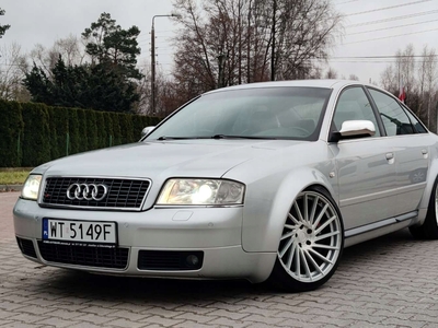 Audi A6 C5 S6 Sedan 4.2 V8 340KM 2002