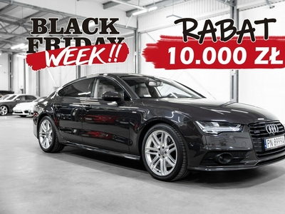 Audi A7 I A7 Sportback Facelifting 3.0 TDI clean diesel 320KM 2016