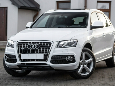 Audi Q5 I SUV 3.2 FSI 270KM 2011