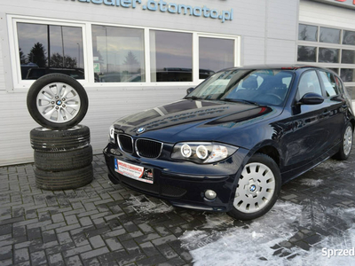 BMW 118 2.0i Klimatronik Koła lato + zima Opłaty ważne do 0…