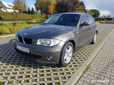 BMW 118D E87