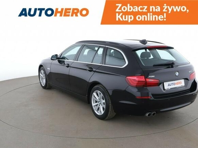 BMW 520 4x4, automat, bi-xenon, klima auto, grzane fotele, czujniki parkowania