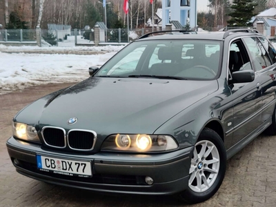 BMW Seria 5 E39 Touring 520 i 24V 170KM 2002