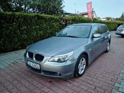 BMW Seria 5 E60 Touring 530 d 218KM 2005