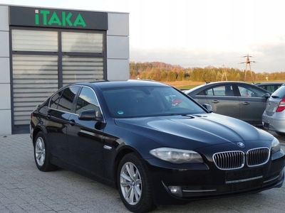 BMW Seria 5 F10-F11 Limuzyna 520d 184KM 2013