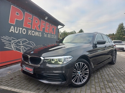 BMW Seria 5 G30-G31 Limuzyna 530i 252KM 2019