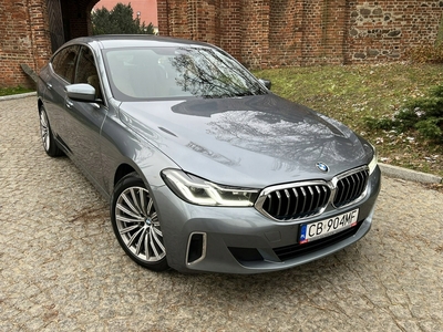 BMW Seria 6 G32 Gran Turismo Facelifting 2.0 620d 190KM 2021