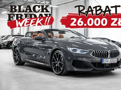 BMW Seria 8 II Cabrio 3.0 840d 320KM 2020