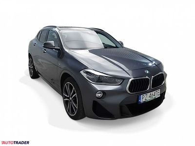 BMW X2 2.0 diesel 190 KM 2019r. (Komorniki)