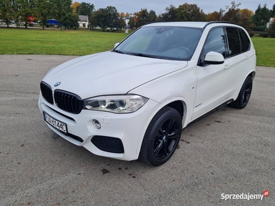 BMW X5 3.0D xDrive F15 Salon Polska, M-Pakiet