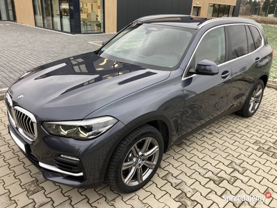 BMW X5 XDRIVE25D JAK NOWA Polski Salon Gwarancja Bezwypadkow