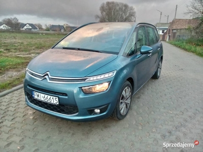 C4 Grand Picasso II 7 osobowe 2.0 Diesel