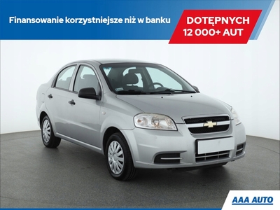 Chevrolet Aveo T250 Hatchback 5d 1.2 DOHC 84KM 2011