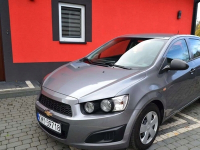 Chevrolet Aveo T300 Hatchback 5d 1.2 70KM 2012