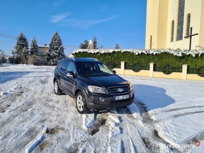 Chevrolet Captiva 4x4*7 osobowa*FULL OPCJA*Salon Polska*