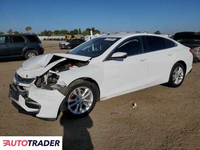 Chevrolet Malibu 1.0 benzyna 2018r. (BAKERSFIELD)