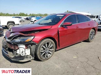 Chevrolet Malibu 1.0 benzyna 2020r. (FRESNO)