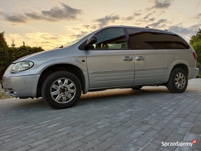 Chrysler Grand Voyager S&G Limited 2005 Lift 2.8 CRD 190KM
