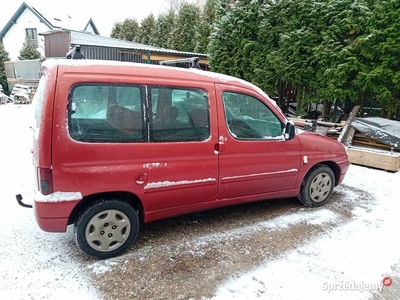 Citroen Berlingo 1.4 Klimatyzacja 5osobowy OKAZJA PILNE !