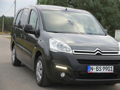 Citroen Berlingo II Van Facelifting 2015 1.6 BlueHDi 100KM 2016