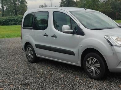 Citroen Berlingo Super stan, książka serwisowa.