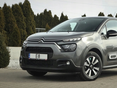 Citroen C3 III Hatchback Facelifting 1.2 PureTech 110KM 2022