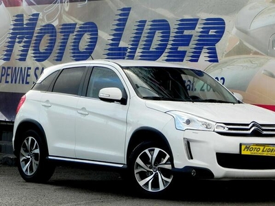 Citroen C4 Aircross 4X4, bogata opcja