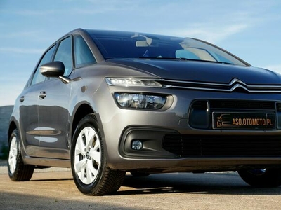 Citroen C4 SpaceTourer PELNA elektryka klimatronik ledy AUTOMAT F1 alusy zamiana LEASING