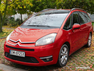 Citroën C4 Grand Picasso I 2.0 HDi 136KM Exclusive Aisin AM6