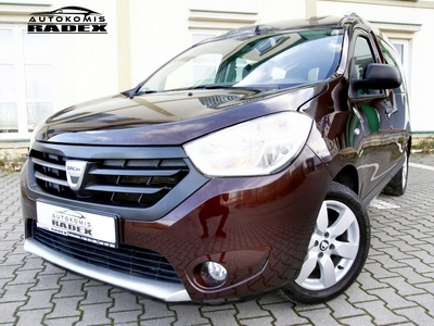 Dacia Dokker Mikrovan Facelifting 1.6 SCe 102KM 2017