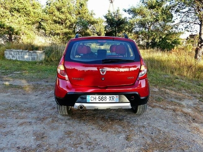 Dacia Sandero Stepway dCi 90*Klima*Elektryka*Alu*Audio BLAUPUNKT*Super Stan*SUV*ZOBACZ!!!