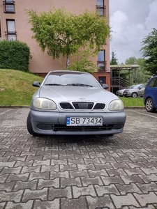 Daewoo Lanos stan b. dobry