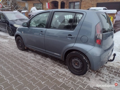 Daihatsu Sirion 1.3 Benzyna 2008 Rok