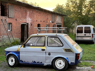 FIAT 126P 35KM, KLATKA, KUBEŁ TYLKO ZAMIANA !!!