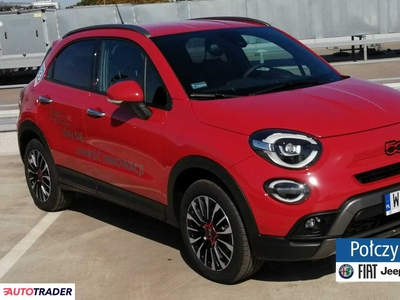 Fiat 500 X 1.5 hybrydowy 130 KM 2022r. (Warszawa)