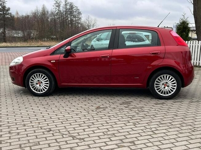 Fiat Grande Punto *Niski Przebieg*Benzyna*BDB stan*