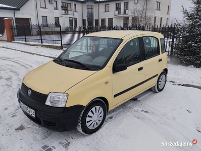 Fiat Panda 1.1 LPG, GAZ