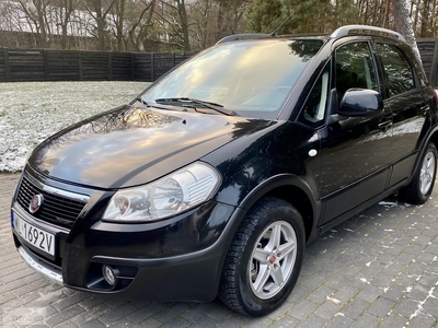 Fiat Sedici 1.9 JTD - 4X4 - 6 BIEGÓW / ```Suzuki SX4